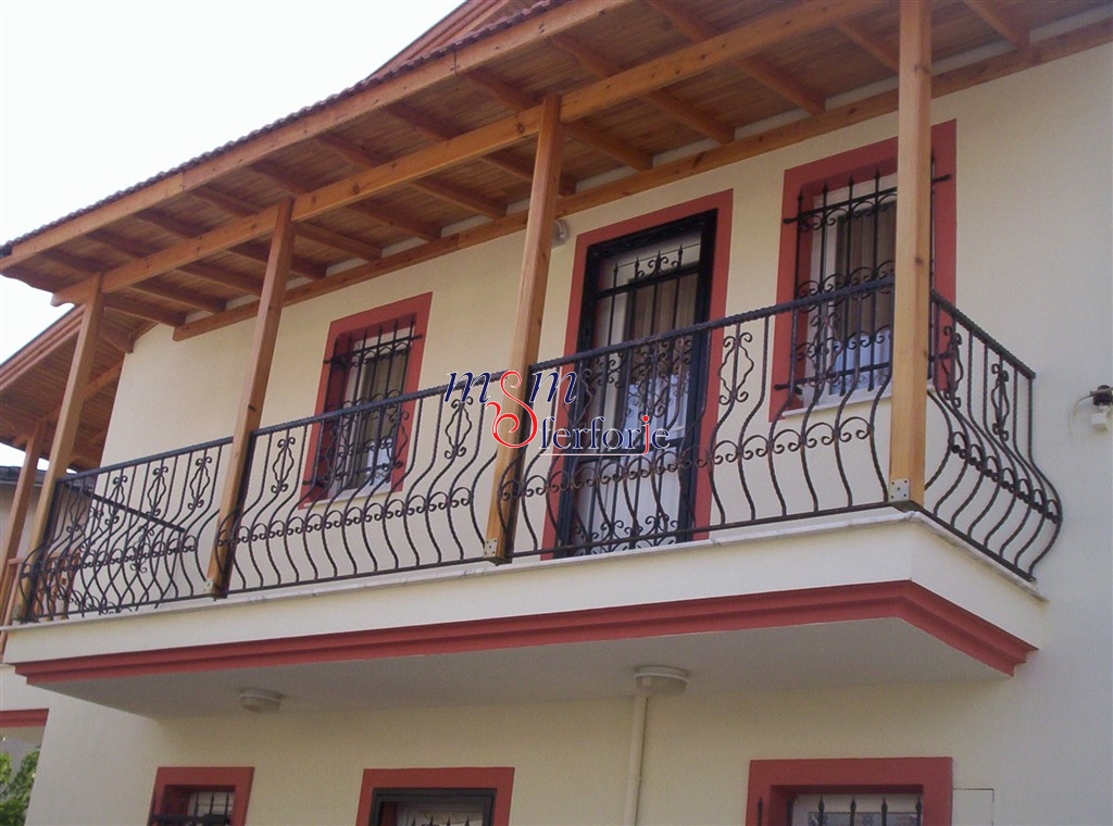 109 FERFORJE BALKON KORKULUK